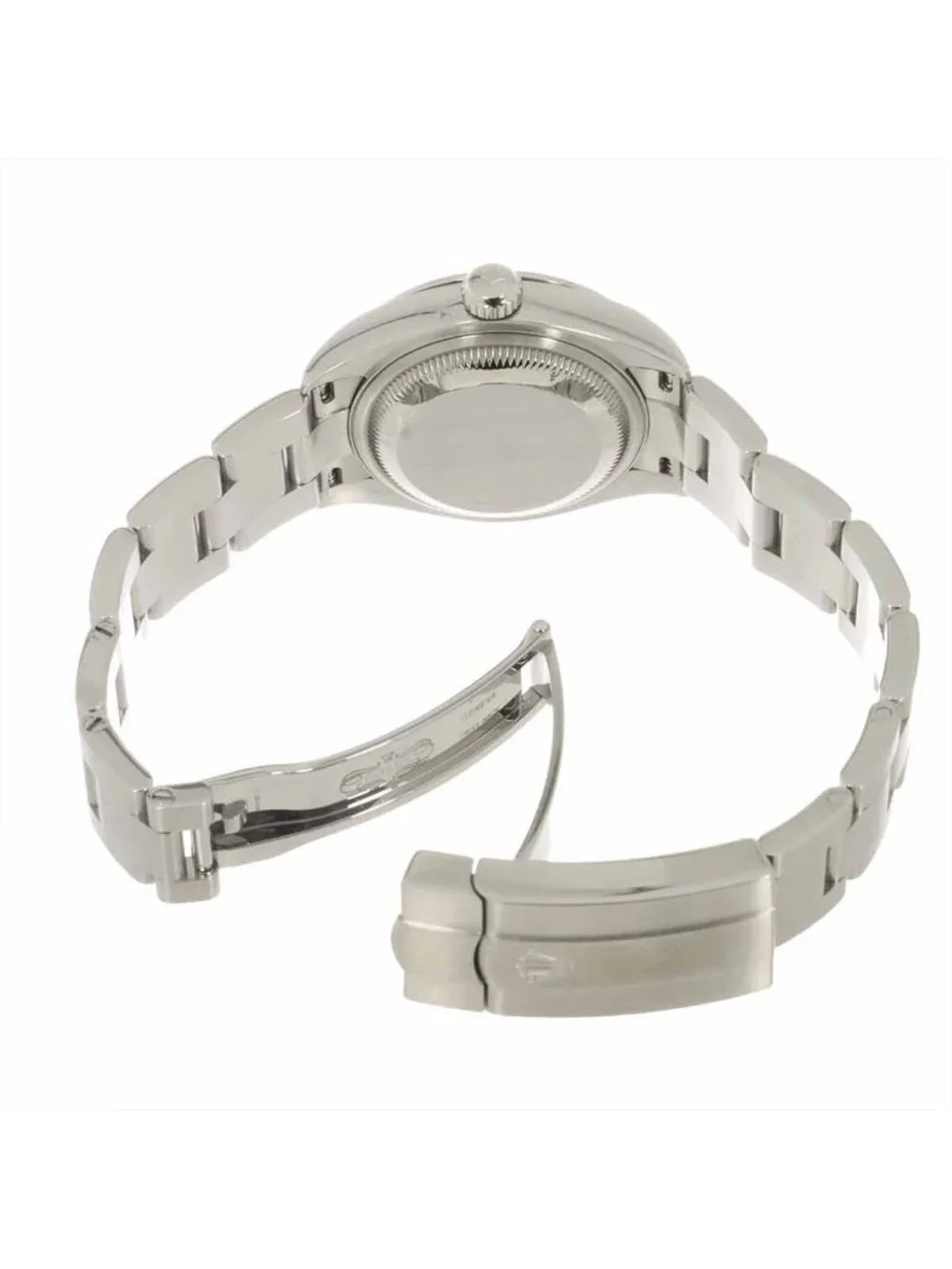 Rolex Oyster Perpetual Roulette Watch Blue Automatic Winding